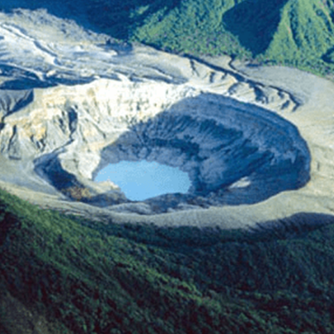 Poas Volcano National Park