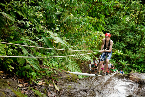 Waterfall Rappelling Tour