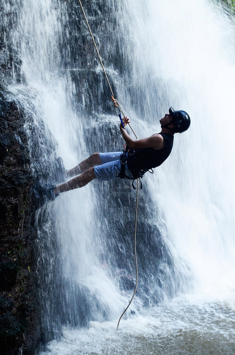 Waterfall Rappelling Tour