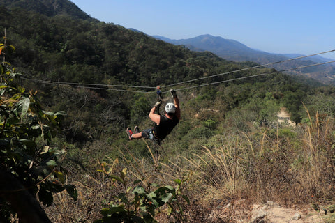 Ziplining